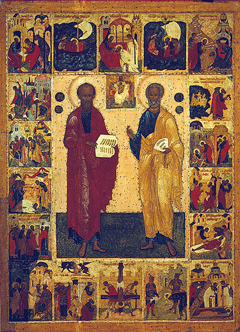 Св. апп. Петр и Павел. Новгород